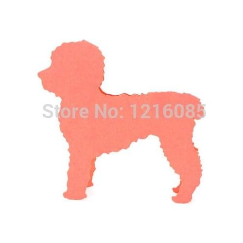 Free shipping Labradoodle Place Cards Seating Card, Rustic Wedding Escort Cards, Dog Bone pet birthday party table name card