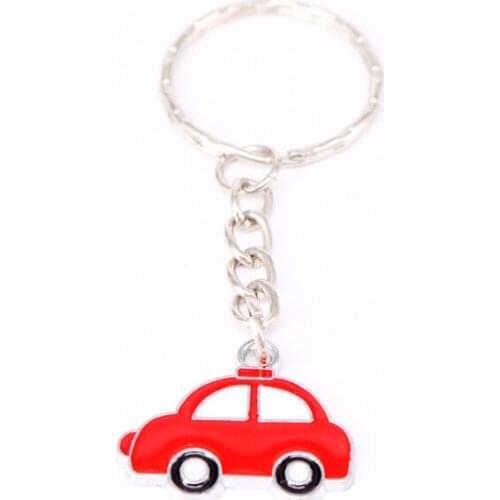 1Pcs Car Charms Keychain For Keys Car Key Ring Souvenir Gifts Couple Handbag Jewelry Accessories KC34