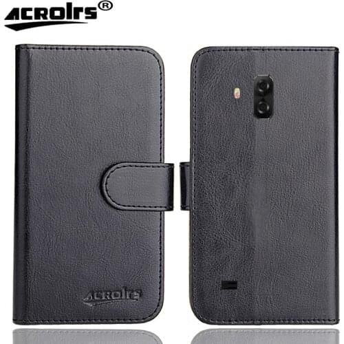 Blackview BV9600 Plus Case 6 Colors Dedicated Leather Exclusive Special Crazy Horse Phone Cover Cases Credit Wallet+Tracking