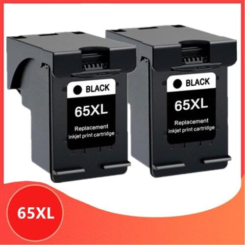 Ink cartridge 65XL Compatible for hp 65 XL Cartridge for hp65xl for hp65 for hp Envy 5010 5020 5030 5032 5034 5052 5055 printer