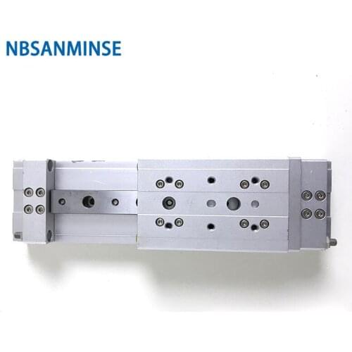 NBSANMINSE MXW 16 20mm Air Slide Table Cylinder Compressed air Compact Cylinder SMC Type For Textile Printer Food Machine