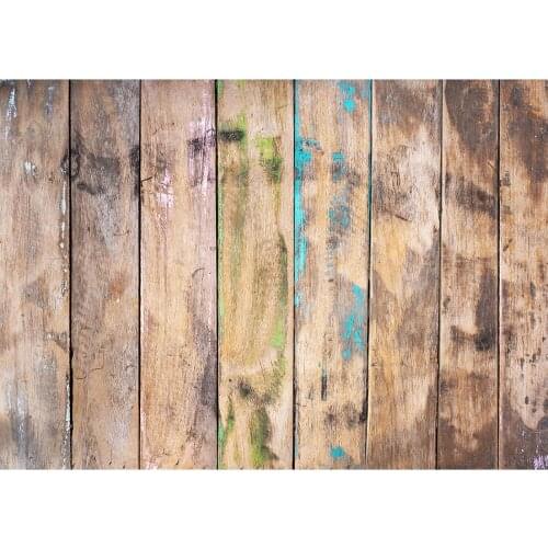 Wooden Texure Plank Wall Photo Background Vinyl Cloth Backdrops for Children Baby Pets Toy Portrait Photoshoot Photography Props