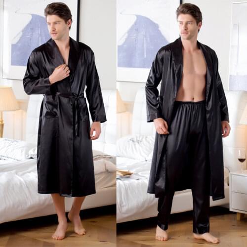 DLXLOTOS Men's Bathrobes