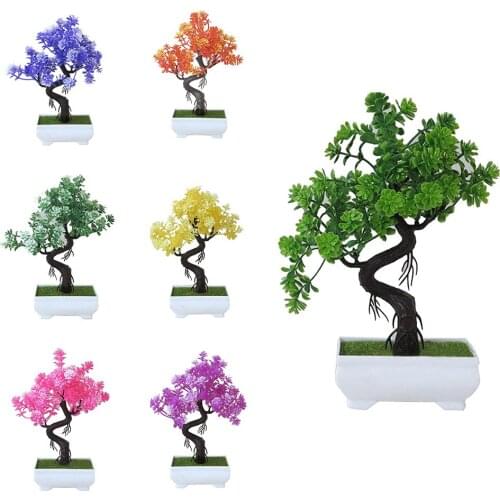 Home Decor Fashionable Mini Simulated Succulent Plant DIY Artificial Flower Bonsai Art Accessories Courtyard Craft Ornament