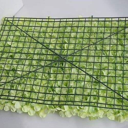 MagiDeal Artificial Flower Wall Plastic Panels For D.I.Y Wedding Party Background Backdrop