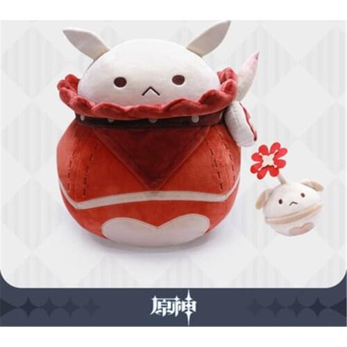 Genshin Impact Official Klee Ball Pillow Cosplay Prop 36cm Plush Doll Toy Sa YS