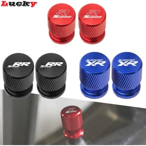 Hot Deals For BMW S1000XR S1000RR S1000R Universal Motorcycle CNC Aluminum Accessorie Wheel Tire Valve Stem Caps Airtight Covers