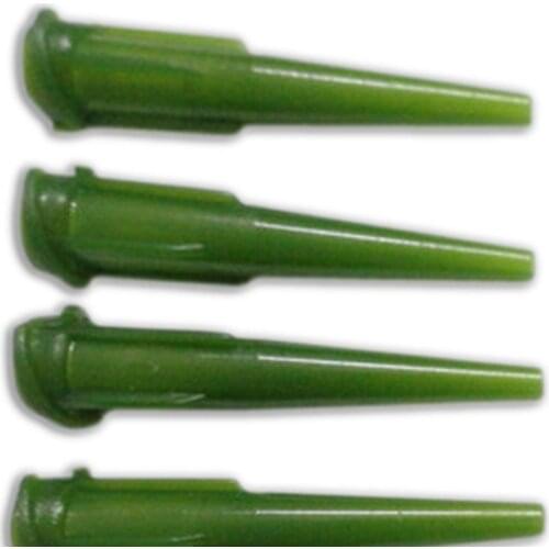 GSFY-100 Pcs Plastic Tapered Pinhead Glue Liquid Dispenser Needles 14G