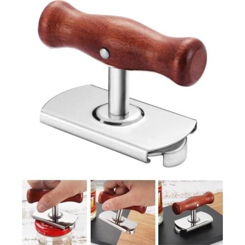 Jar Opener Multifunction Adjustable for 23-100mm Bottle Can Stainless Steel