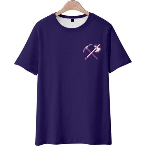 2021 New Arrival 3D Cosplay The Dungeon of Black Company T shirt Adult Kids T-shirt Summer Casual Short Sleeve 3D Print Tee