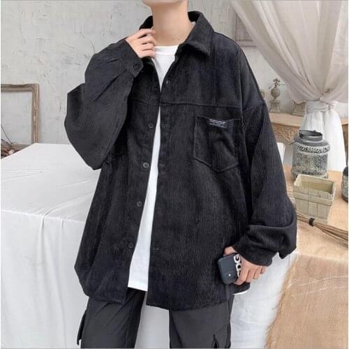 2021 summer shirt mens short-sleeved retro Hong Kong port Hong Kong wind brand wind 56