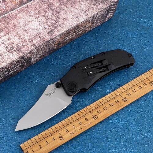 Kershaw multi-function tool folding knife 8Cr13Mov blade nylon fiberglass handle tactical camping hunting fruit knife 1925