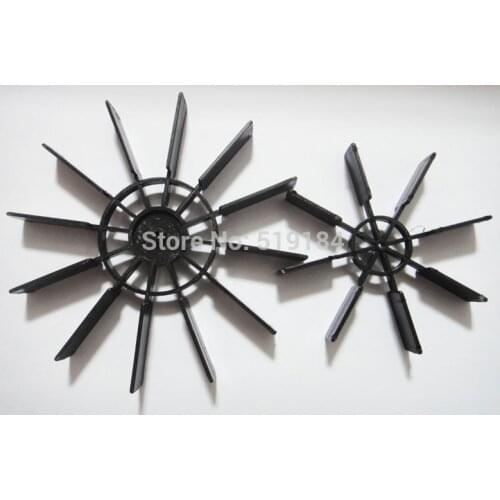 5pcs Model ship paddle boat propeller DIY small big oar ming ship