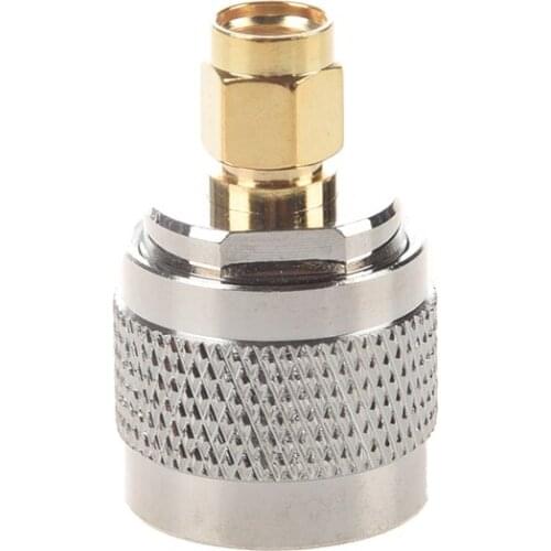 N Type Male to RP-SMA Male Plug Adapter Coaxial Cable Connector