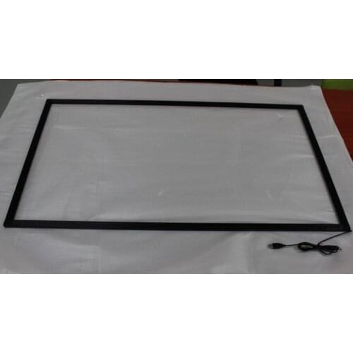 Xintai Touch 49 inch infrared multi touch screen overlay kit without glass for 20 touch points with fast shipping