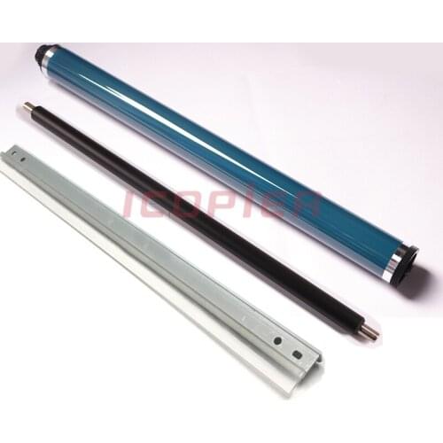 Drum Unit Rebuild Kit for Ricoh MP2014 MP2014D MP2014AD Cylinder+Cleaning Blade+Charge Roller MP 2014