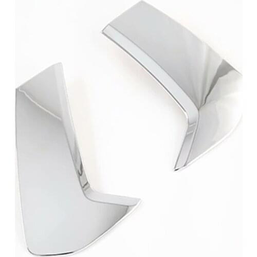 Car Styling ABS Rear Fog Light Lamp Decoration Protector Car Accessories For Audi A3 8Y S line 2020 2021 2022