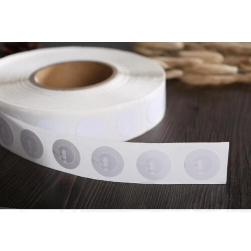 100pcs NFC Tag Sticker Ntag213 ( Ntag203 ) 13.56mhz RFID Label Card for All NFC android phone