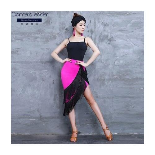 2020 new latin dance tops women adult latin dance clothes bodysuit professional ballet practice clothes one-piece suit women