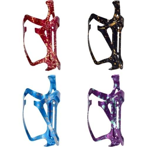 New Swtxo MTB Water Bottle Cage Ultralight Aluminum Road Bike Water Bottle Holder Drink Cup Bracket