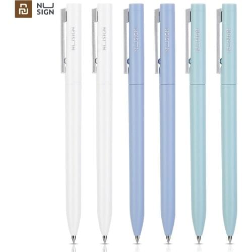 Original Xiaomi Mijia Sign Pens 9.5mm Signing Pens PREMEC Smooth Switzerland Japan Black Ink Refill Durable Signing Mi Pens