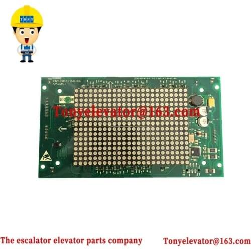 Elevator display board KM50017283G04 KM50017284H04 Use for KONE