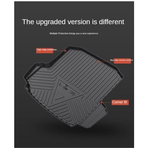 It Is Suitable For BMW 1 Series, 23 Series, GT5 Series, GT6 Series, 5 Series, 7 Series X1 / X3 / X4 / X5 / X6 Series Boot Pads