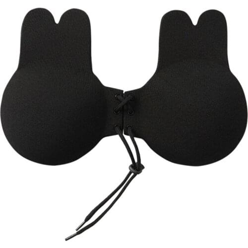 Rabbit Ear Lifting Sticker Tied Rope Anti-sag Invisible Bra Nubra