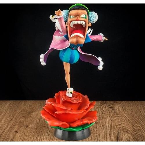 Anime One Piece Bentham PVC Figure Model Toy Collectible Toy Gift 27cm