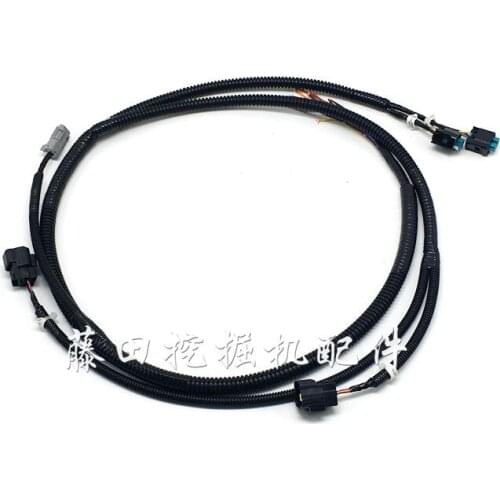 Excavator hydraulic pump harness FOR KOBELCO SK200 210 230 250 260 350- 6E hydraulic pump plug