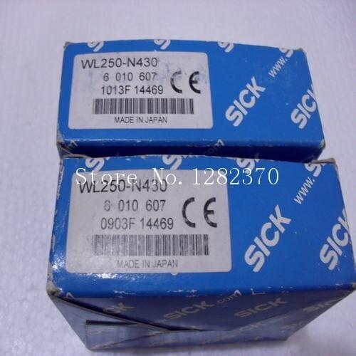 [SA] N SICK photoelectric switch WL250-N430 Spot