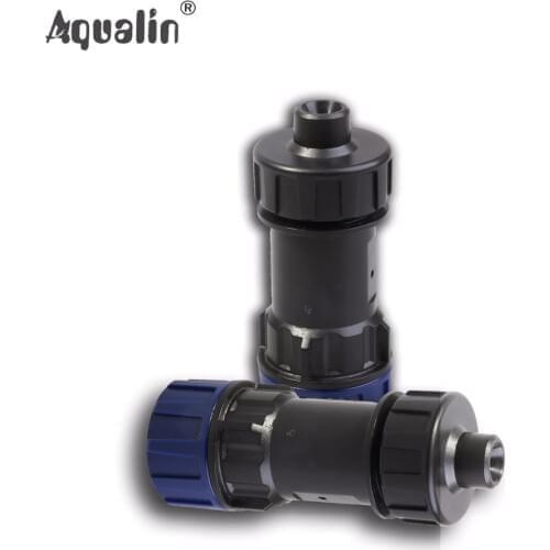 2PCS 3/4 Garden Pressure Reducing Valve Constant Flow Valve Used in Water Timer , Drip Irrigation ,Watering Kits #27129