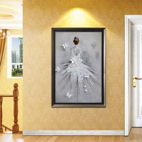 DIY Diamond Embroidery 5D Rain Girl Diamond Painting Full Diamond Mosaic Needlework Crafts Home Paintings Gift Christmas A6253