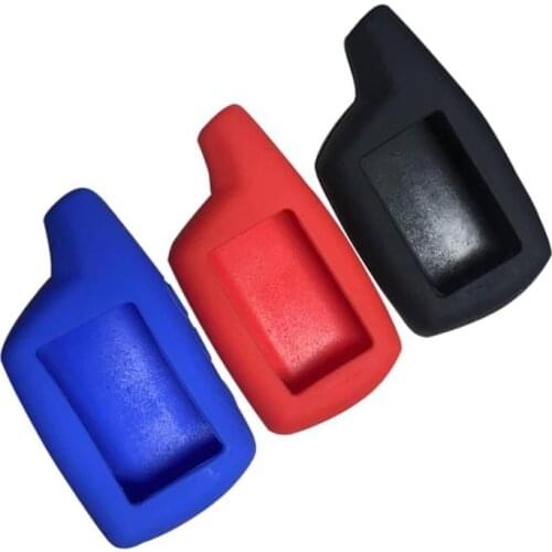 Silicone Case Keychain Key Cover For Car Alarm Pandora DXL3000 DXL3100 DXL3170 DXL3210 DXL3250 DXL3257 DXL3290 DXL3500 DXL3700