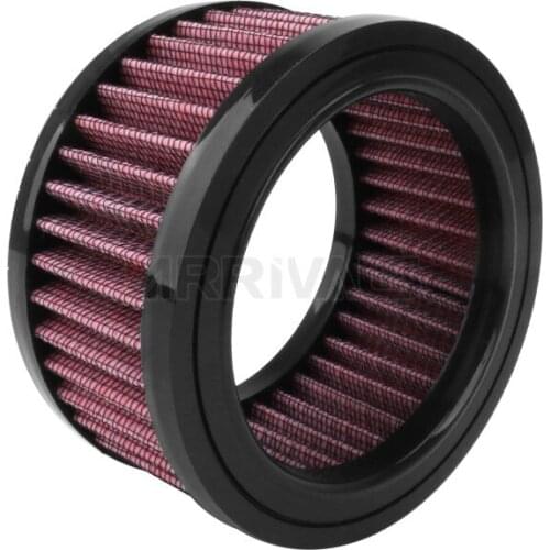 Motorcycle Replacement Filter Element For Harley sportster XL883/1200 04'-UP air filter For Rough Crafts Air Cleaner