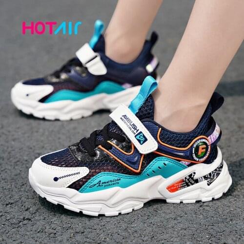 Sneakers Kids Shoes Boys Breathable Wear-resistant Platform Boys Casual Shoes Girls Chaussures Enfants Pour Support Dropshipping