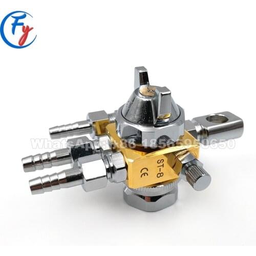 ST-8R Paint Spray Gun, Mini Rosin Coating Paint Gun Spray Gun, Die Casting Machine Gun Spray Gun