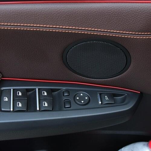 Car Styling interior decoration Decorative thread car sticker for Volkswagen VW Jetta MK5 6 Golf 4 5 6 7 CC Tiguan Passat B5 B6