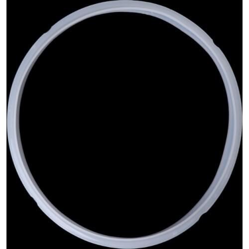 22cm Silicone Rubber Gasket Sealing Ring For Electric Pressure Cooker Parts 5-6L