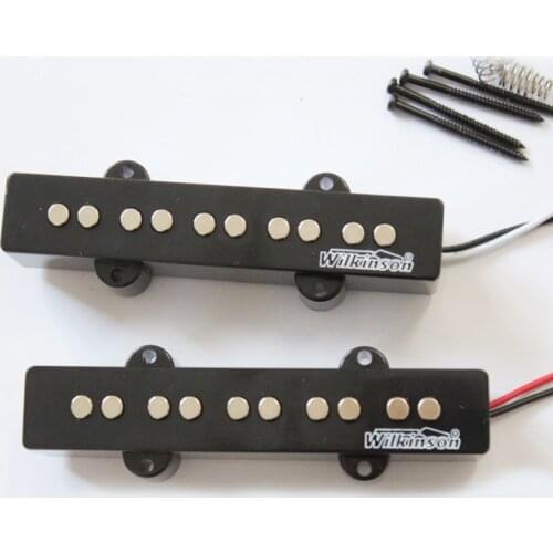 Wilkinson Lic Vintage 5 String J Bass Pickups MWBJ5N/B 1 order