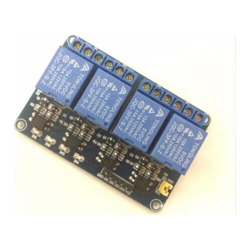 1PCS 4 channel relay module 4-channel relay modules, relay control board with optocoupler