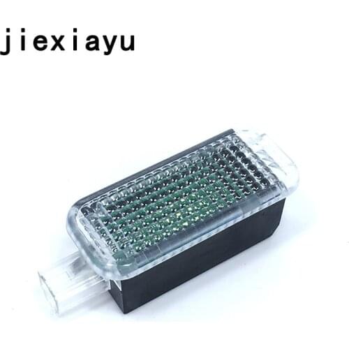 1PCS LED Interior Footwell Lights & Cable For Golf Jetta MK5 MK6 Passat B6 B7 Tiguan Octavia Seat Leon 3AD 947 409