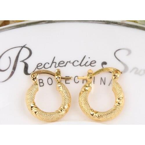 2 pairs Gold Earrings for Women Wedding Female Snake Earrings women jewelry best gift