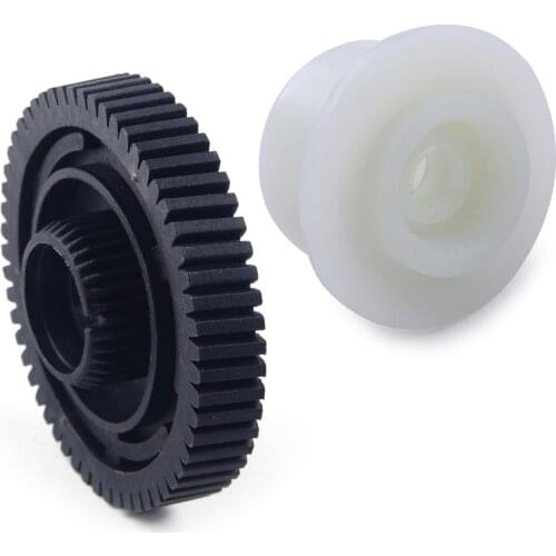 27107566296 Gear Box Transfer Case Servo Actuator Motor Repair Kit Set 27102413711 Plastic Fit for BMW E53 E70 E71 E83 X3 X5 X6