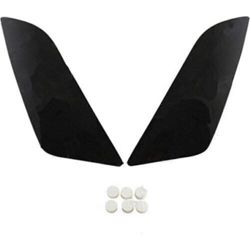 2X Motorcycle Headlight Lens Cover Shield Protector For Honda CBR600RR 1000 2003 2004 2005 2006 2007 Custom