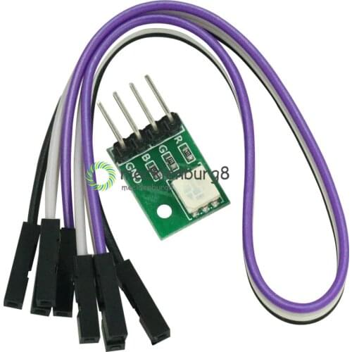 3 Colour RGB SMD LED Module 5050 full color Pwm tri-color LED For Arduino MCU