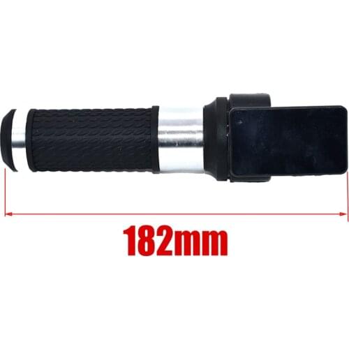 36/48V Electric Scooter Throttle Grip Twist Speed Cycling Handlebar with LED Display Electric Bicycle Accessories