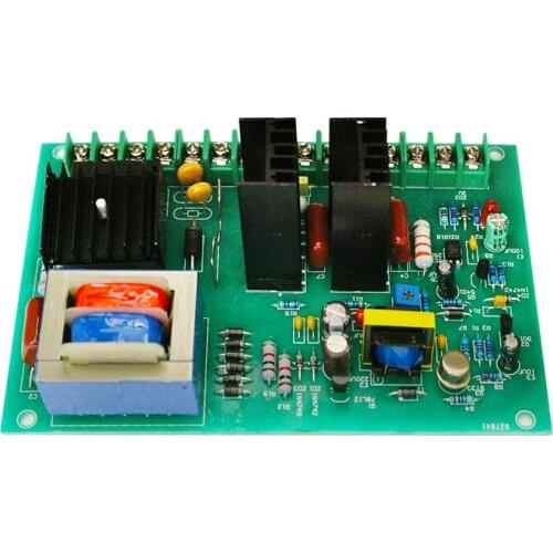 800W DC motor speed control board, motor speed regulator, 2.5A 5A, multiple control methods