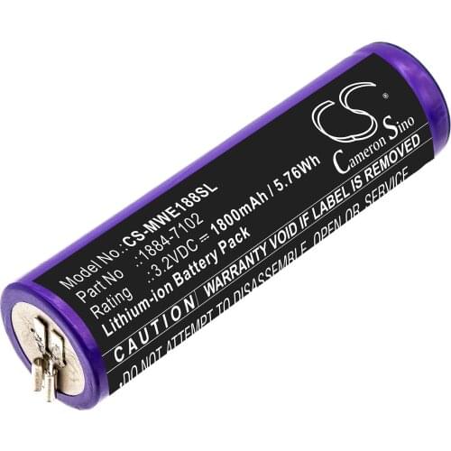 Cameron Sino Battery For Moser 1884 Li+Pro,Ermila 1884,Ermila 1885,Ermila 1885 Motion,Wahl 1884 Li+Pro,Wahl Ermila 1884