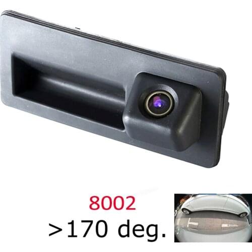 1280*960P MCCD Super image car rear Camera for VW Passat/Tiguan/Golf/Touran/Jetta/Touareg/MAGOTAN Superb trunk handle camera